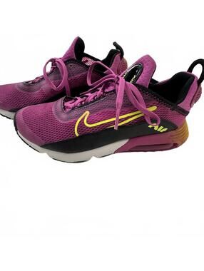 Nike Air Max 2090 Purple Yellow Sneakers Size 6.5Y